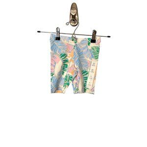 NWT Toddler Girls' 4T Palm Printed Bike Shorts - Cat & Jack